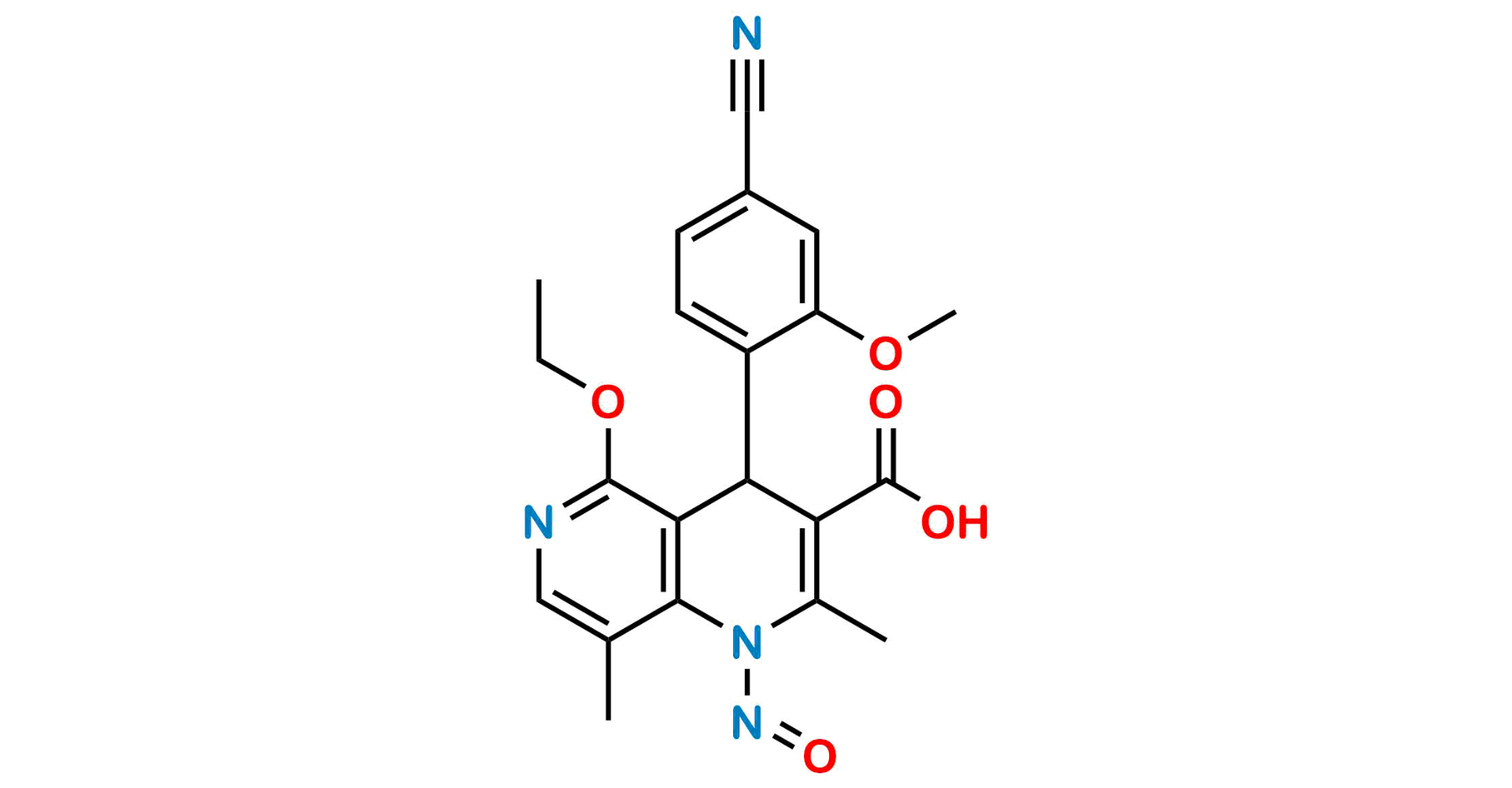 N- Nitroso Finerenone Acid Impurity